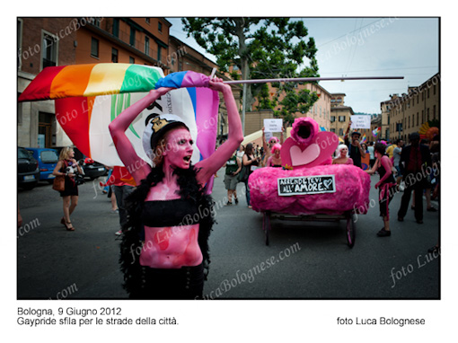 Gay Pride 2012 - Bologna